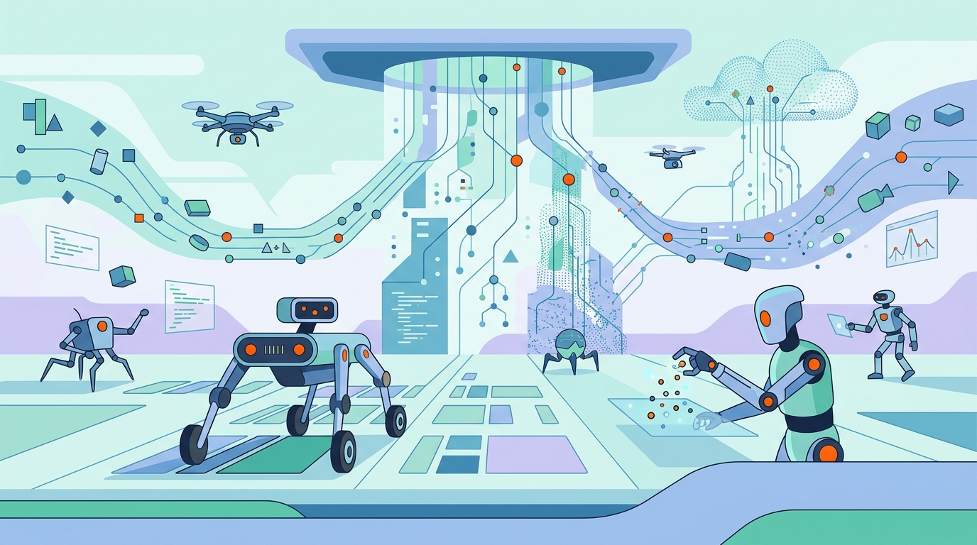 16 terabyte aan robotdata, gratis beschikbaar op Hugging Face