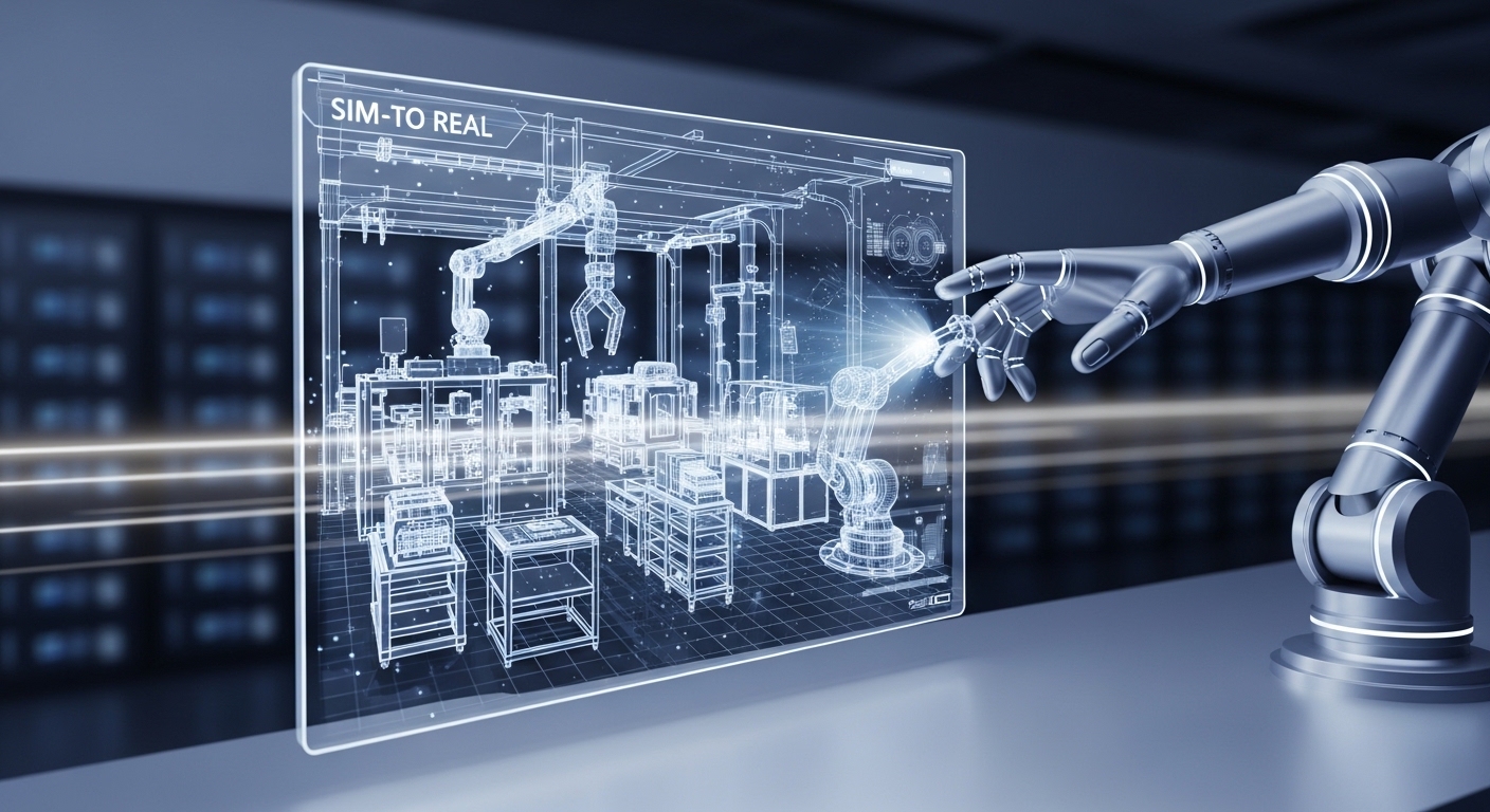 ABB en NVIDIA: 99% sim-to-real nauwkeurigheid in robotica
