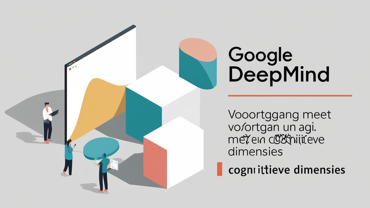 Google DeepMind meet voortgang naar AGI met tien cognitieve dimensies