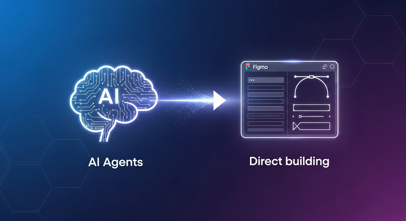 AI Agents bouwen nu direct in Figma: het einde van de design-code kloof