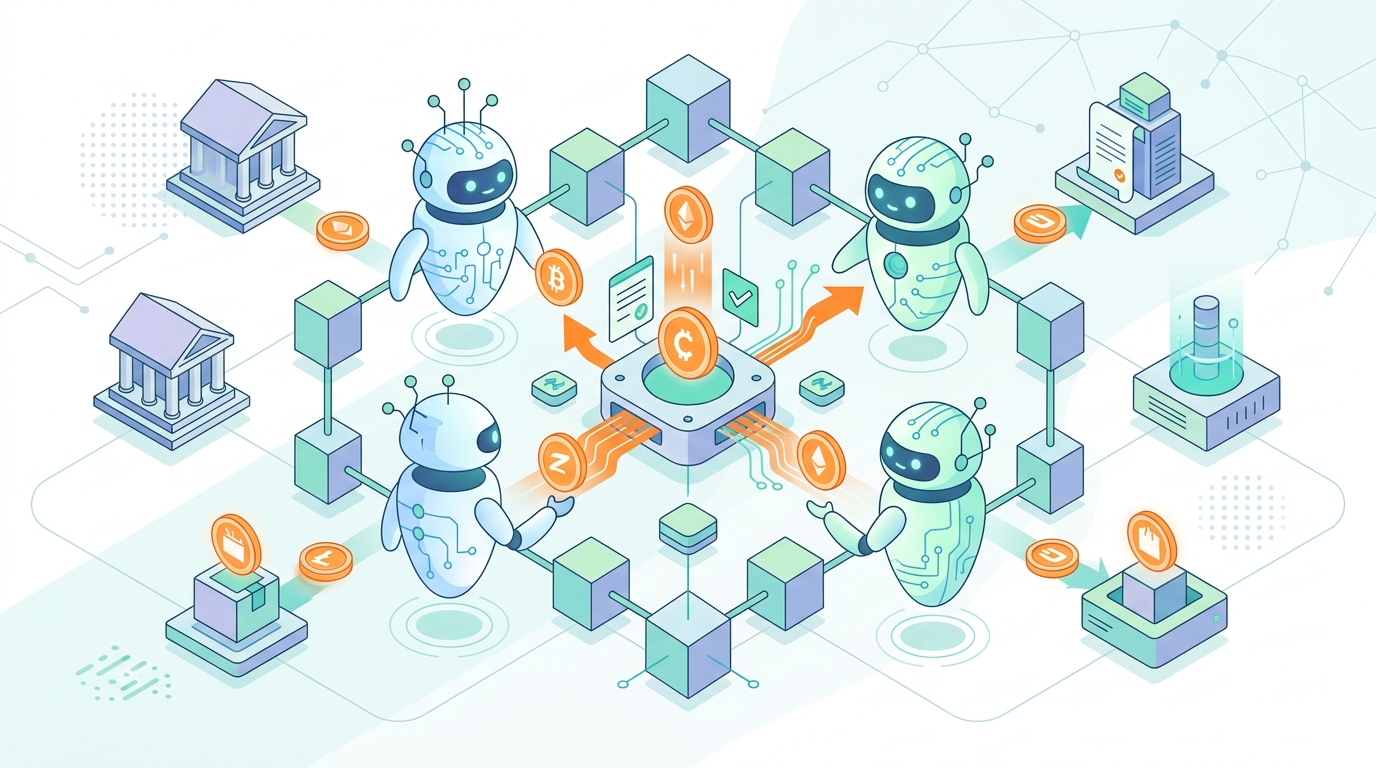 Als software zelf gaat betalen: wat AI-agents en crypto samen opleveren