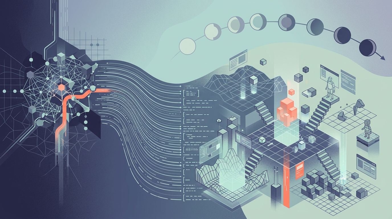 AI bouwde een 3D-game van 346.000 regels code in acht dagen