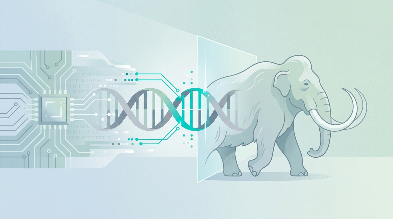 AI en genetica brengen uitgestorven dieren terug — wat betekent dat?