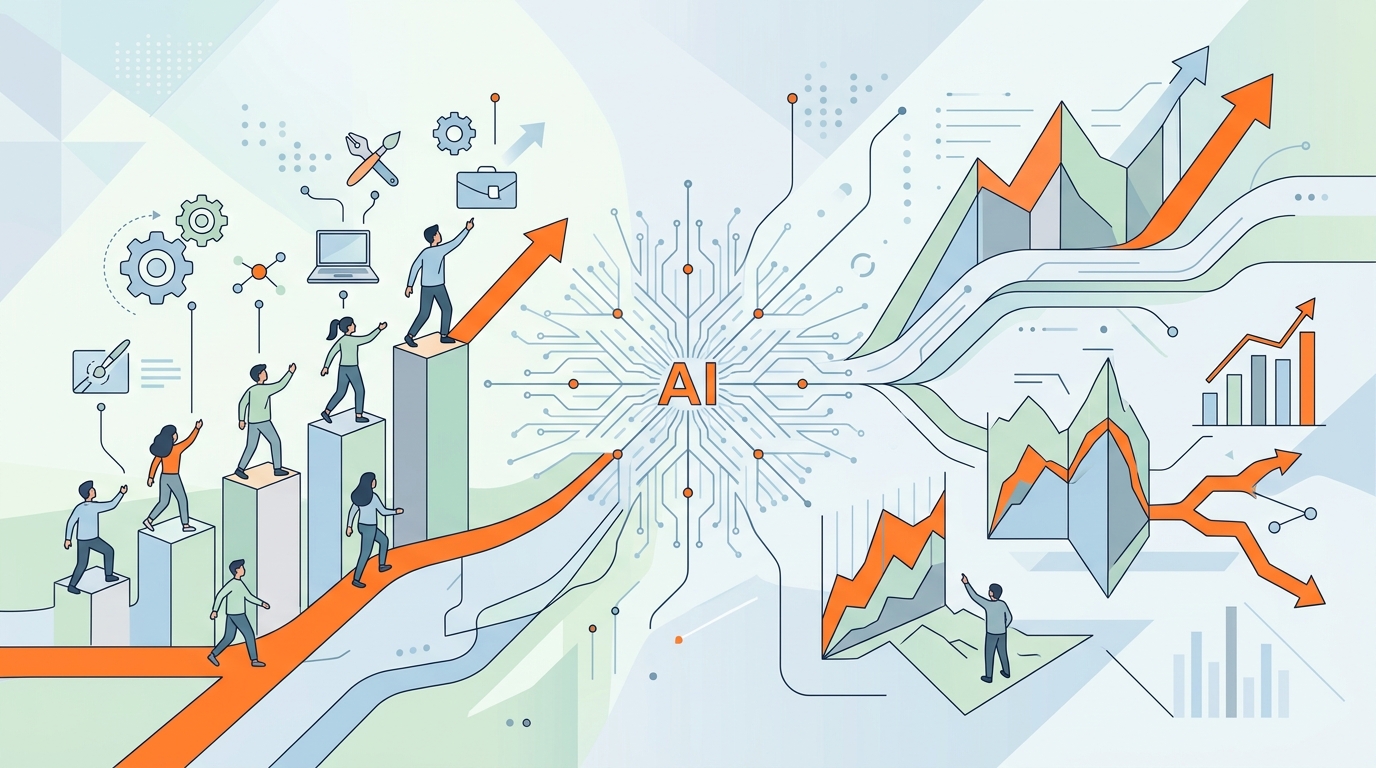 AI en starters: werkloosheidscijfers vertellen een genuanceerder verhaal