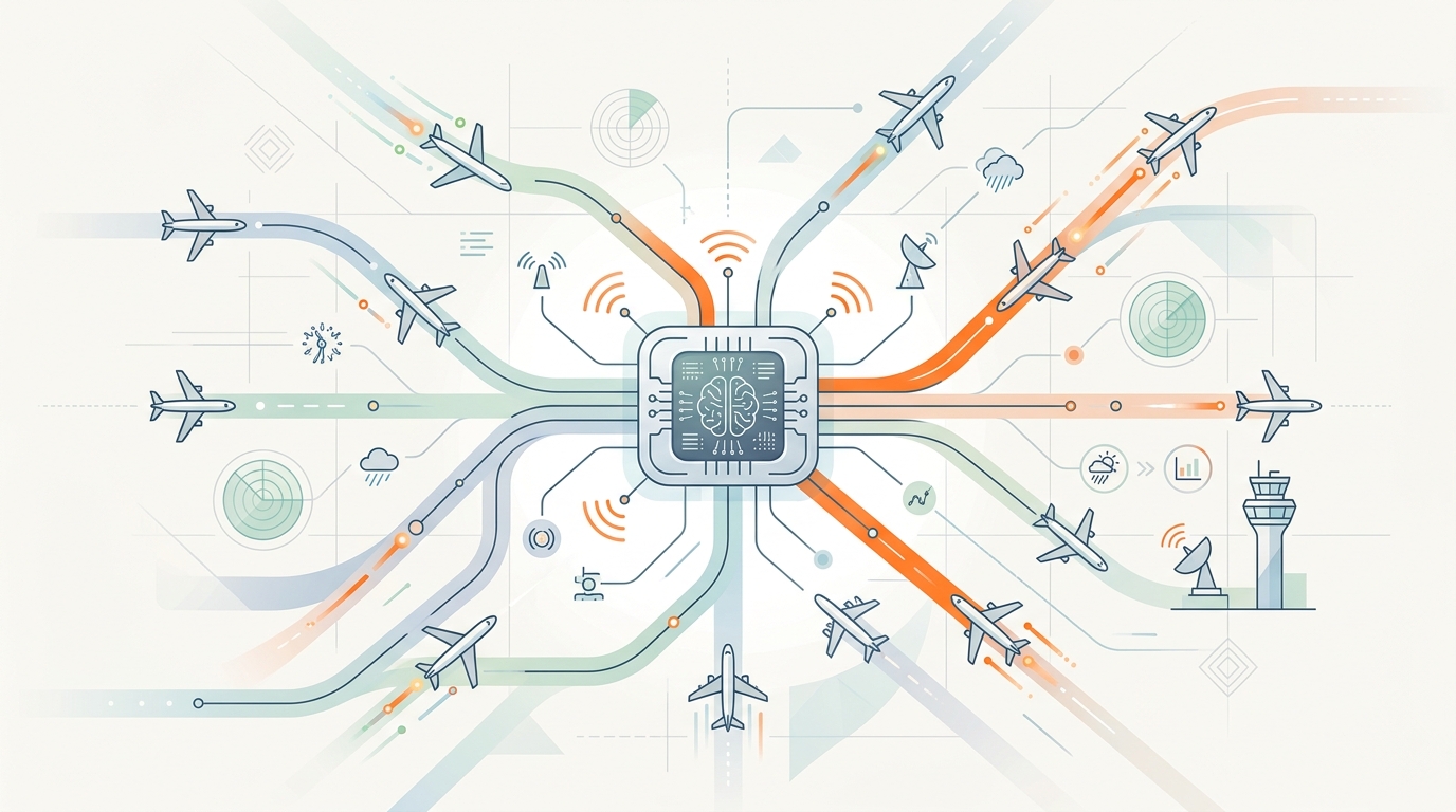 VS investeert 875 miljoen dollar in AI voor luchtverkeersleiding