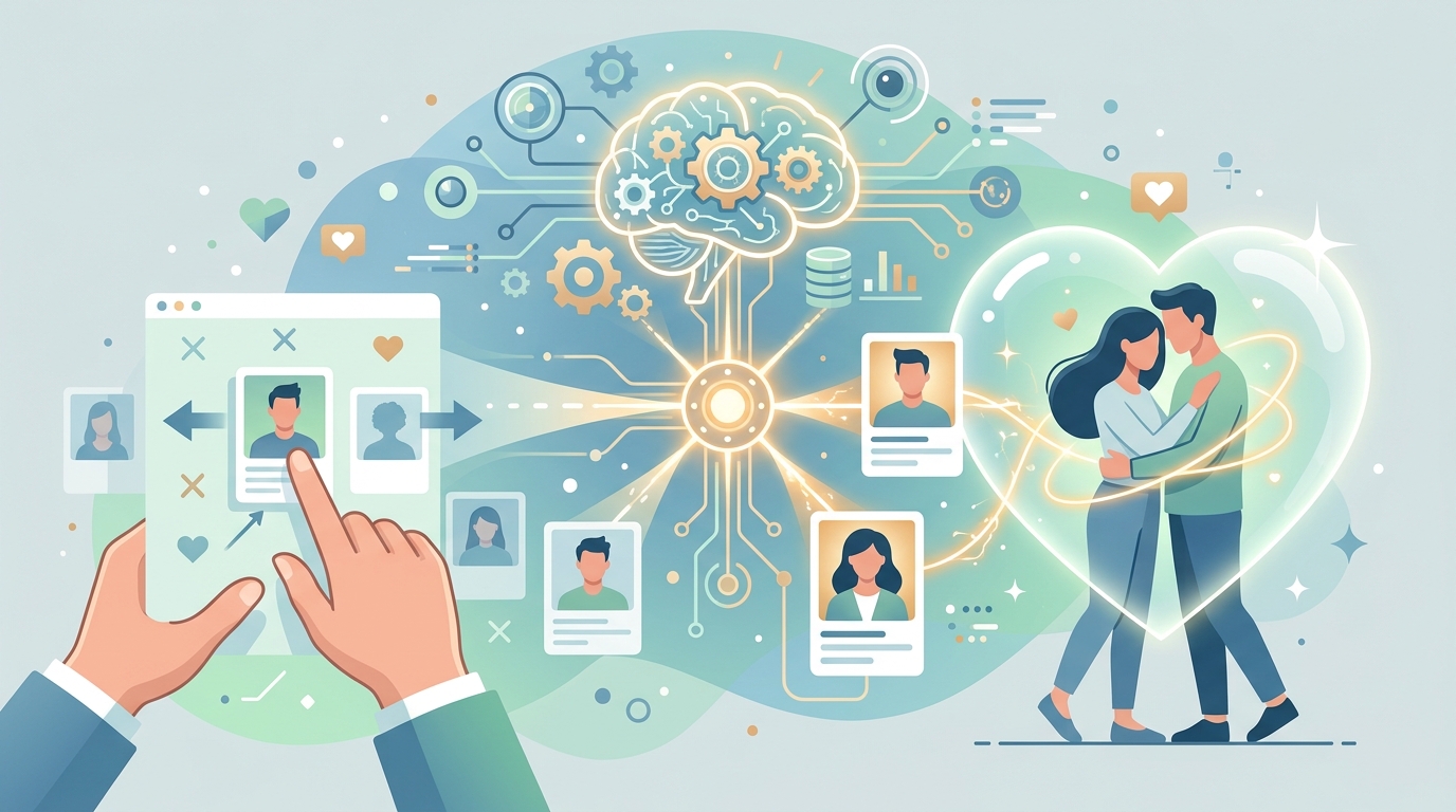 Datingapps vervangen het swipen door AI-koppelaar