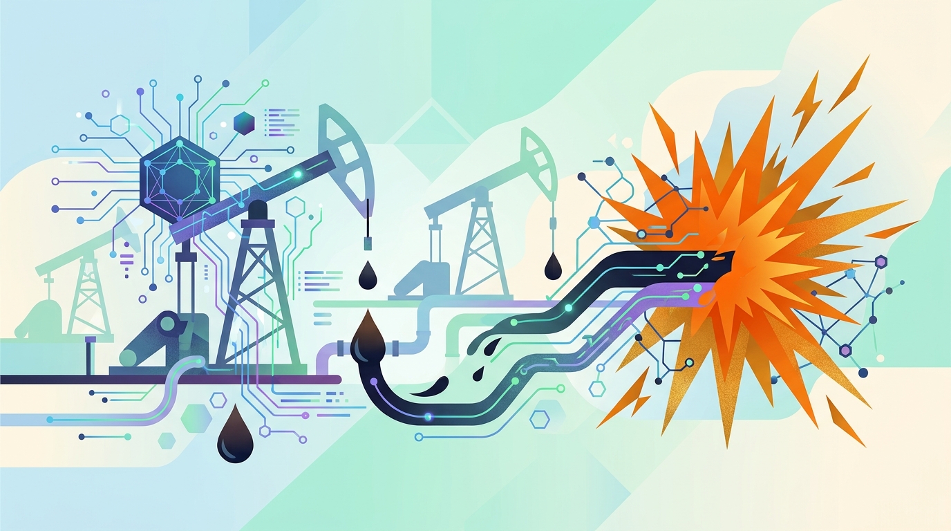 AI maakt olie-industrie productiever — en dat kost het klimaat