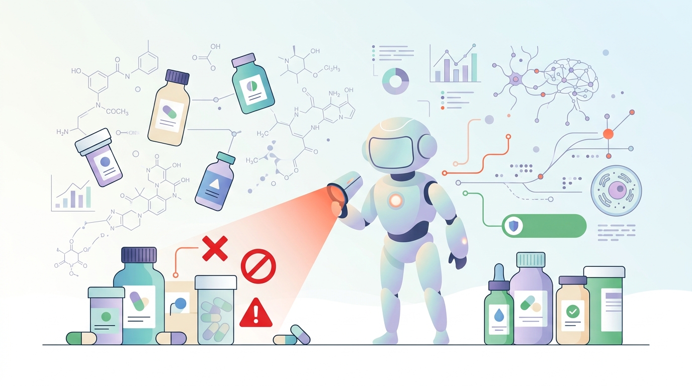 AI-modellen raden medicijnen op naam, niet op kennis