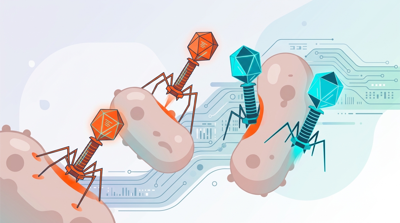 AI ontwerpt virussen tegen resistente bacteriën — en dat roept vragen op