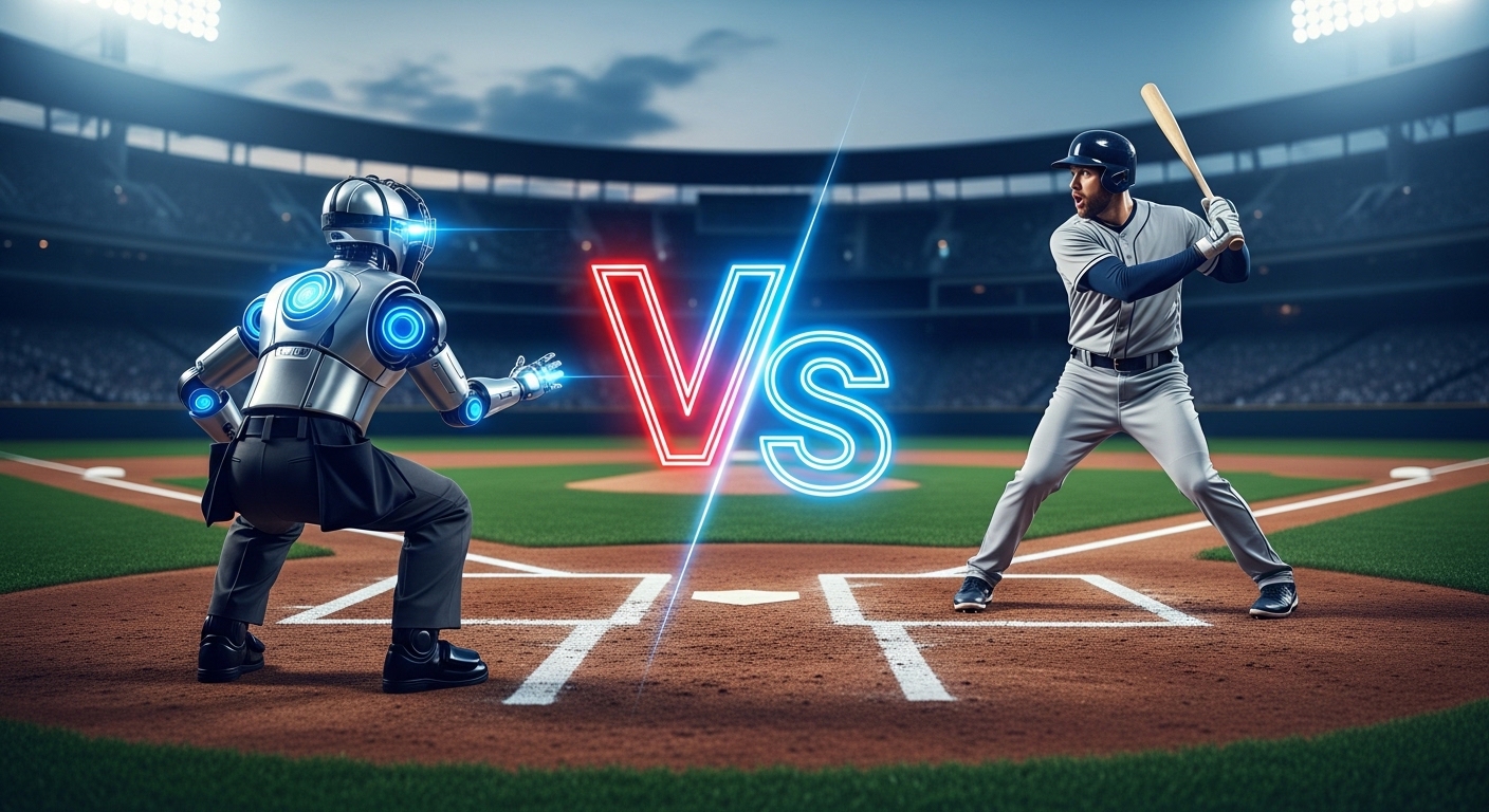 AI vs Mens: MLB vervangt scheidsrechters door AI