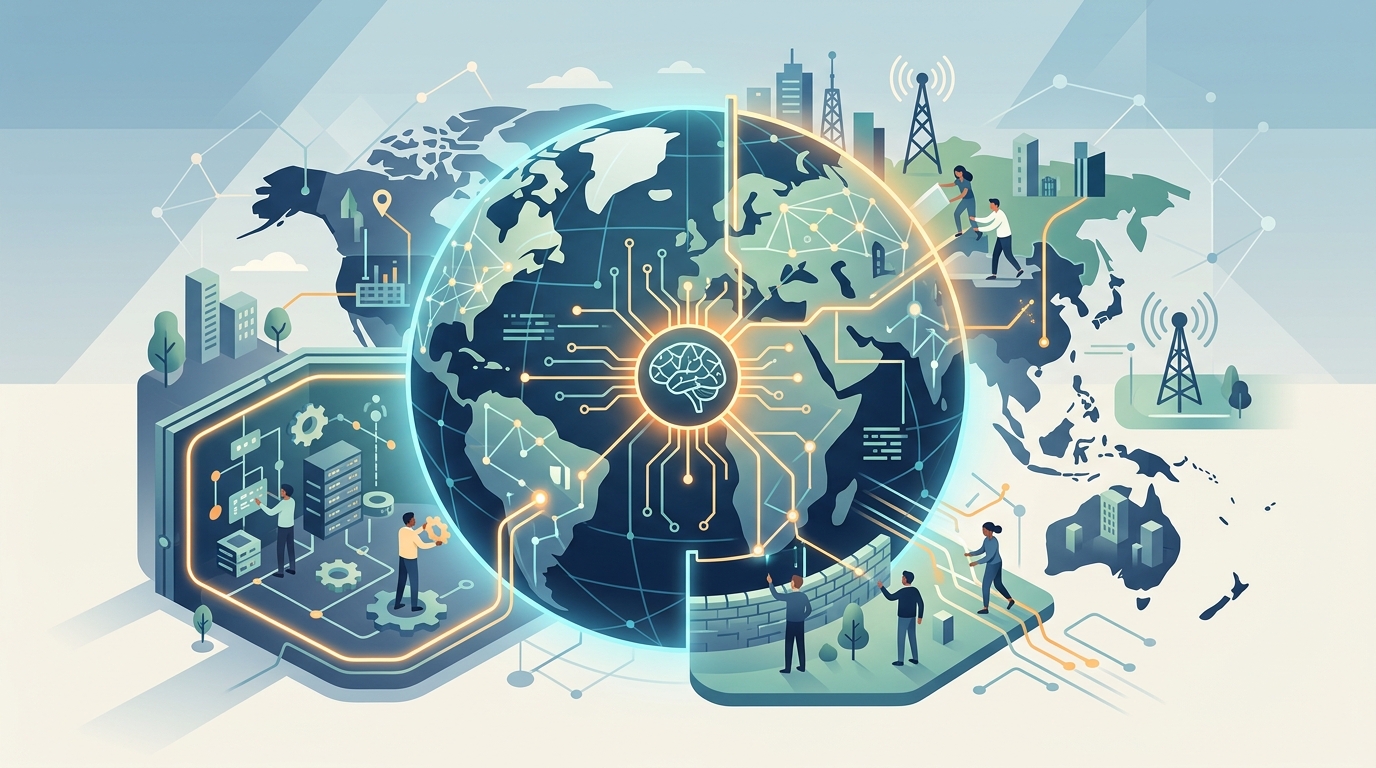 AI wordt geopolitiek: wat digitale soevereiniteit betekent voor ondernemers