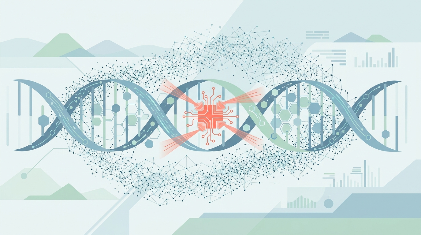 Google DeepMind brengt 9 miljard DNA-varianten in kaart met AI