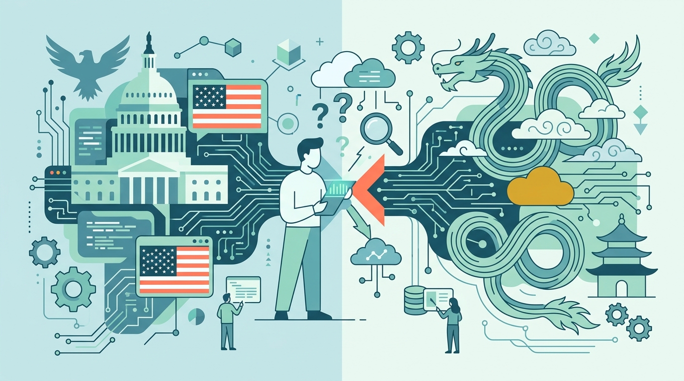De Amerikaanse overheid en Chinees AI: wat klopt er?