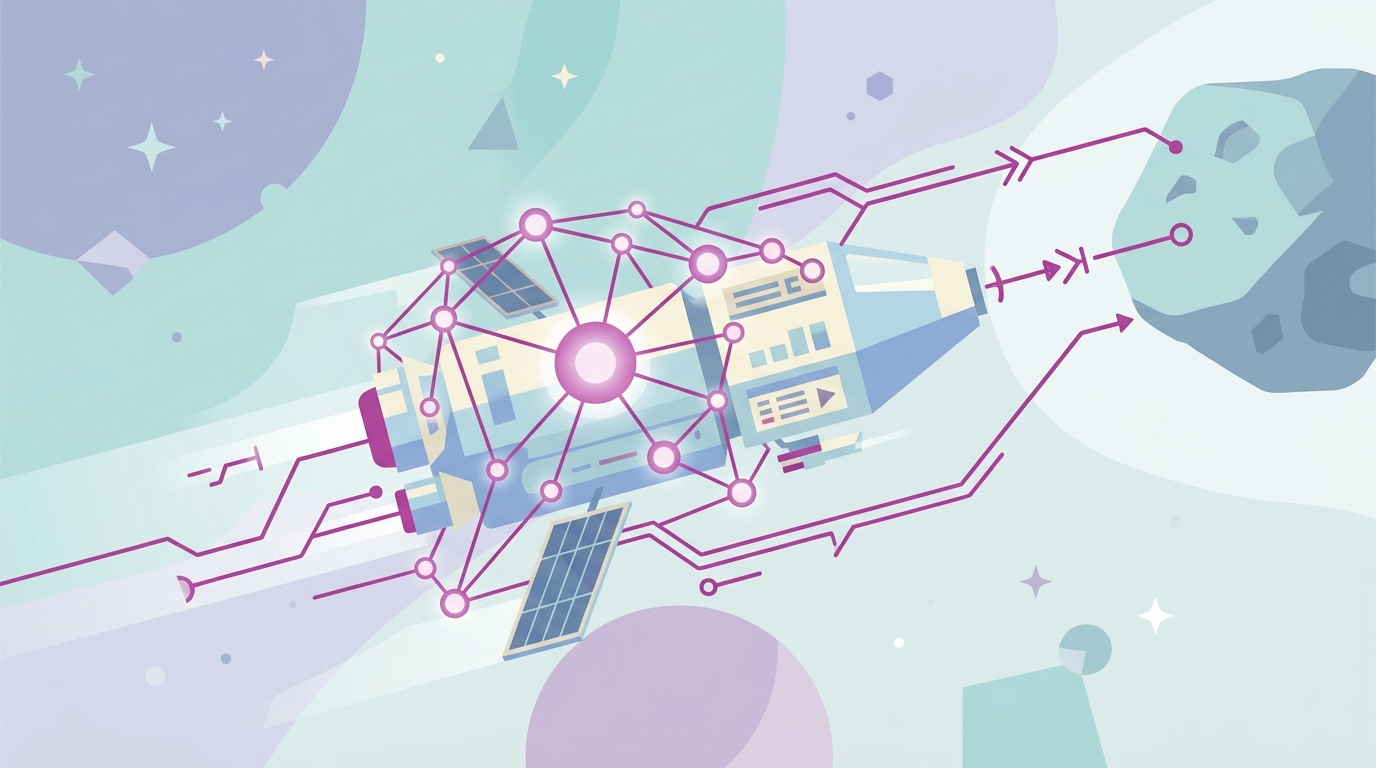 AstroForge laat AI-model zelfstandig een ruimtesonde besturen