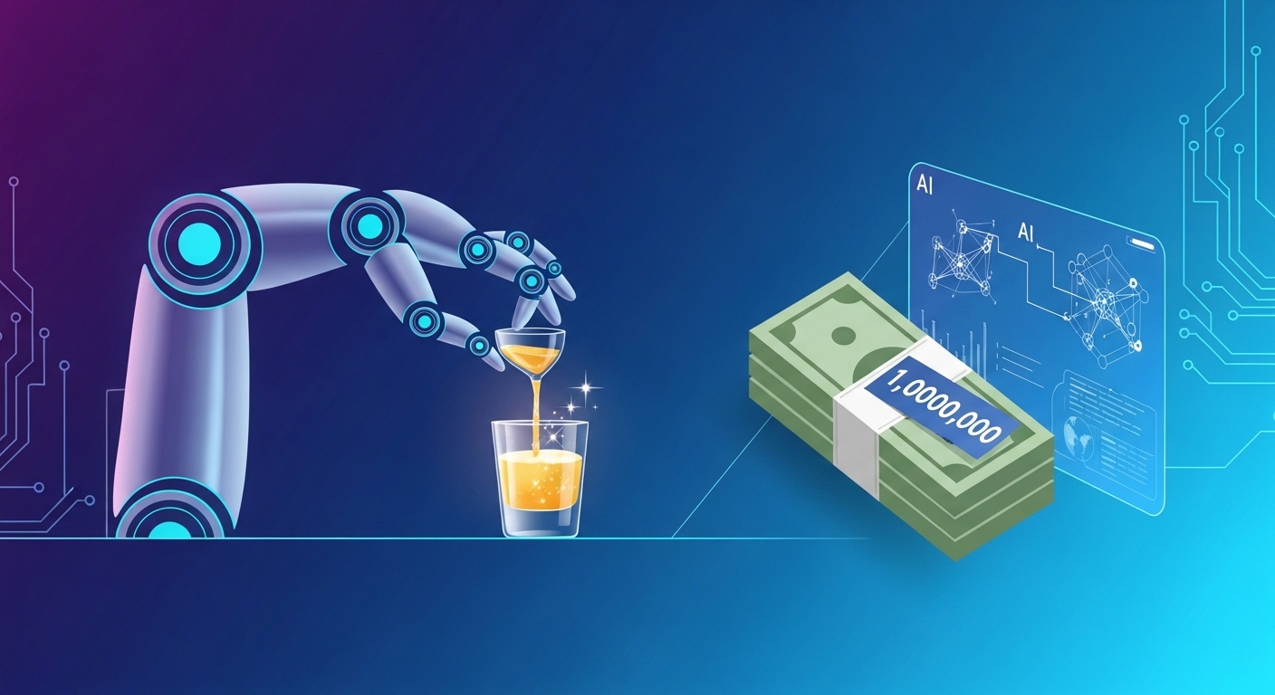 Bartender verdient $1.000.000 met AI: geen acteerervaring nodig