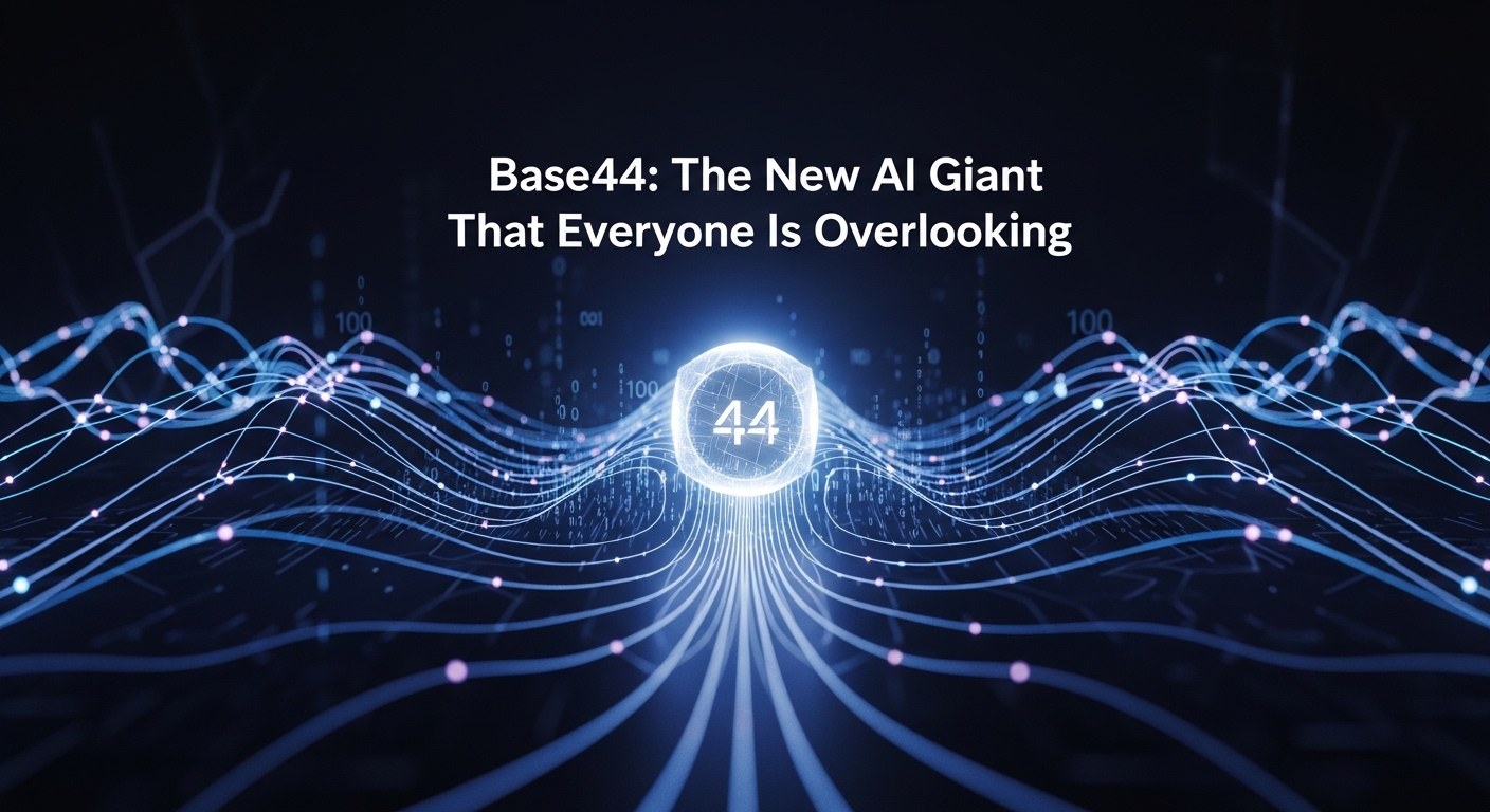 Base44: De Nieuwe AI-Reus Die Iedereen Over het Hoofd Ziet