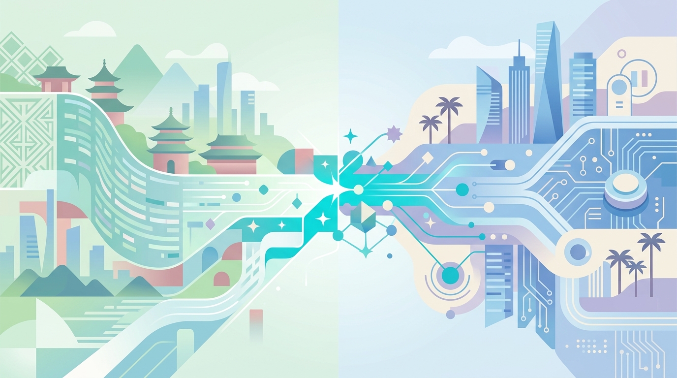 Chinese AI-modellen sluiten aan op Silicon Valley
