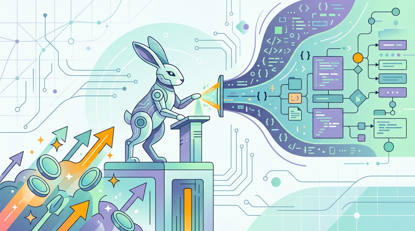 CodeRabbit haalt $143 miljoen op voor controle op AI-code