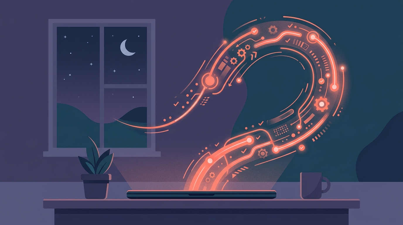 Comma: een AI-agent die doorwerkt als je laptop dichtgaat