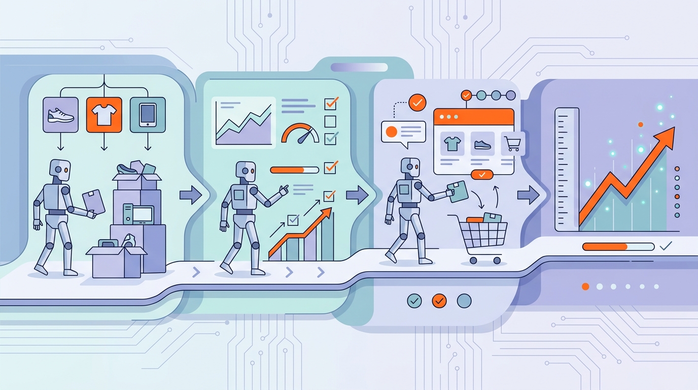 CommerceAgentBench: een benchmark die AI-agents op echt werk test