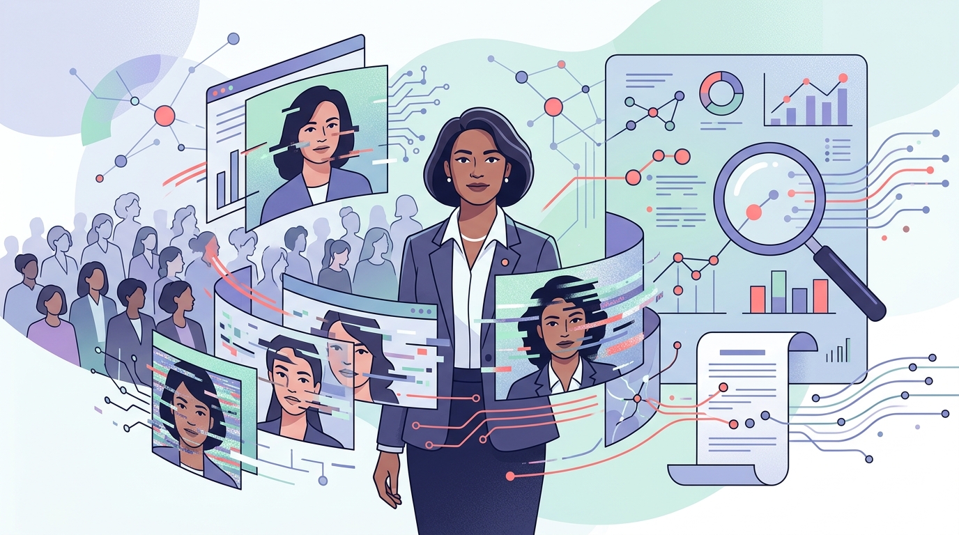 138 vrouwelijke politici op deepfake-sites: wat het onderzoek laat zien