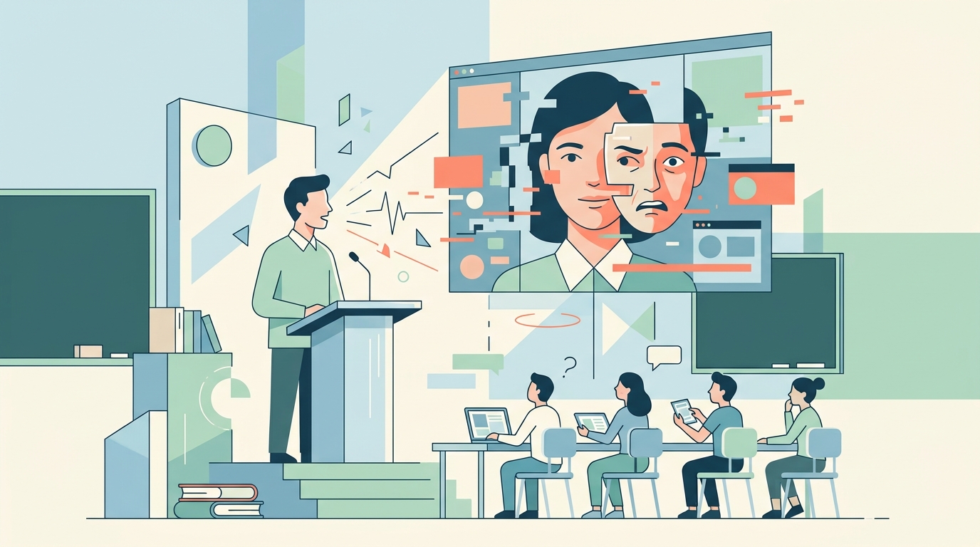 Deepfakes op scholen raken nu ook docenten