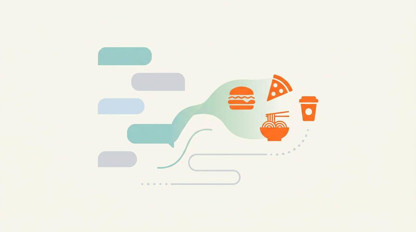 DoorDash laat klanten eten bestellen via een sms-agent
