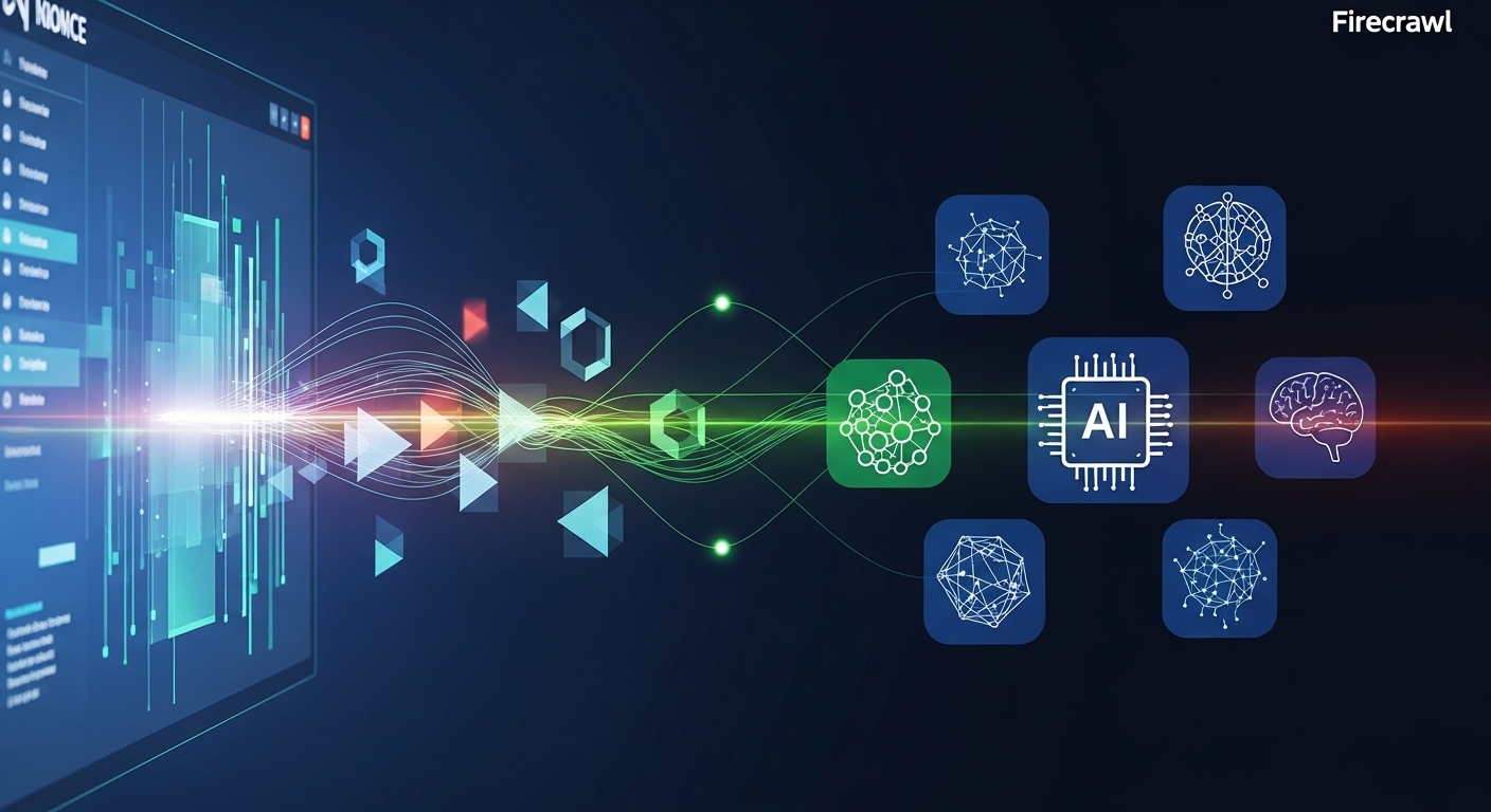 Firecrawl: 3 regels code om elke website om te zetten in AI-data