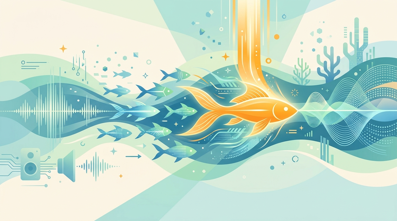 Fish Audio haalt $52 miljoen op voor AI-stemtechnologie