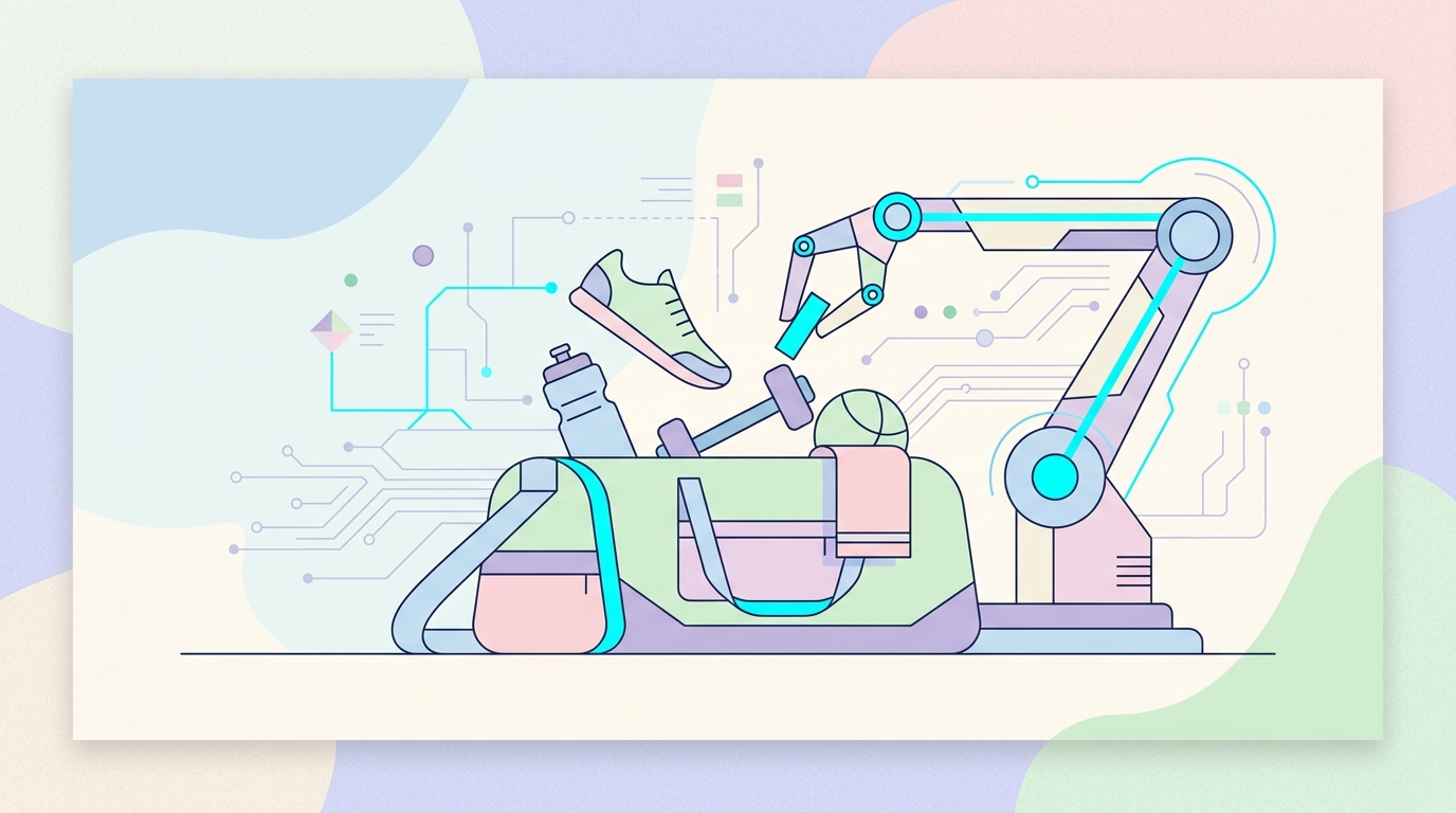 Google laat robot een sporttas inpakken met Gemini Robotics 2