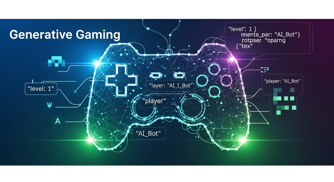 Generative Gaming: AI bouwt je eigen game in JSON
