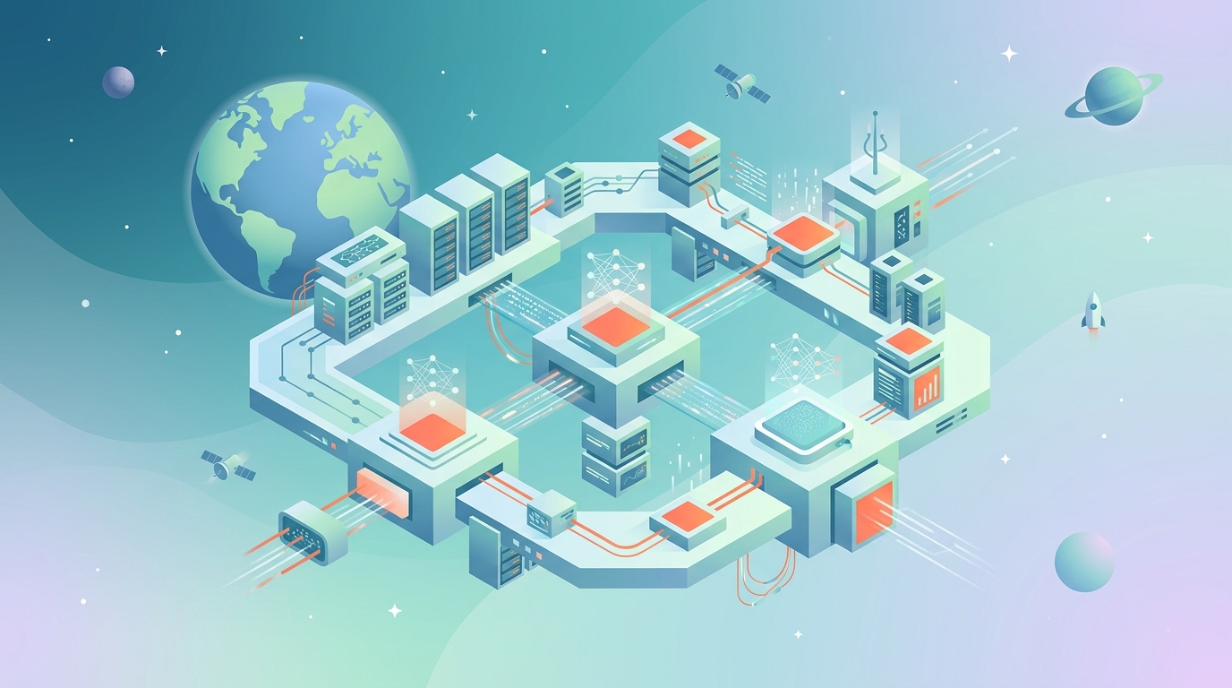 Google wil AI-datacenters in de ruimte plaatsen