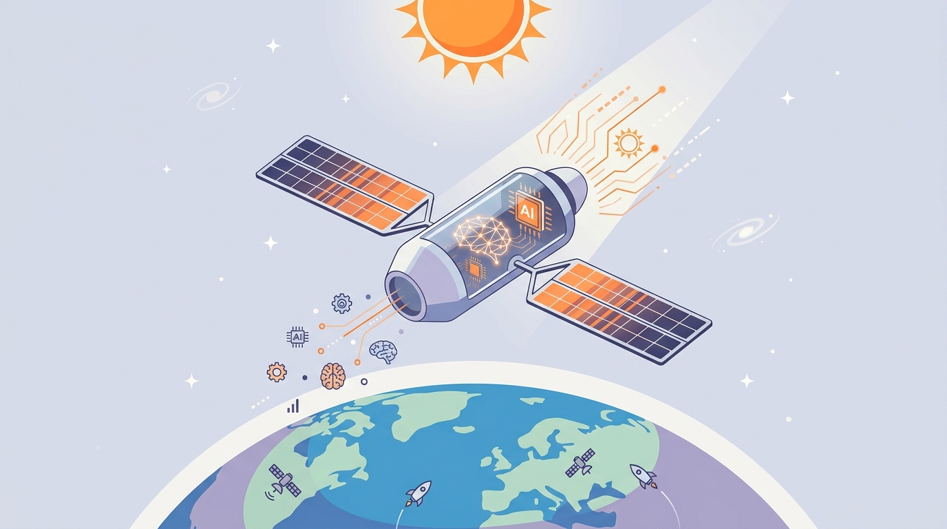 Google test AI-chips in de ruimte met Project Suncatcher