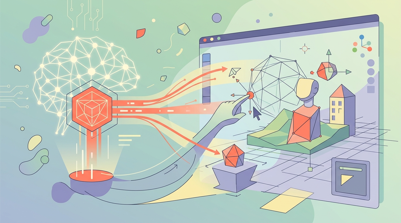 Grok stuurt nu Blender aan — wat betekent AI in 3D-software?