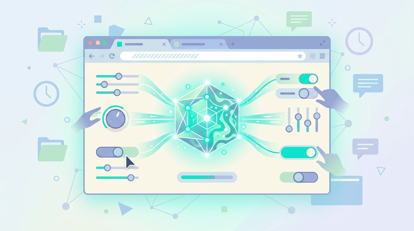 Hermes Desktop heeft nu een ingebouwde browser die de AI bestuurt