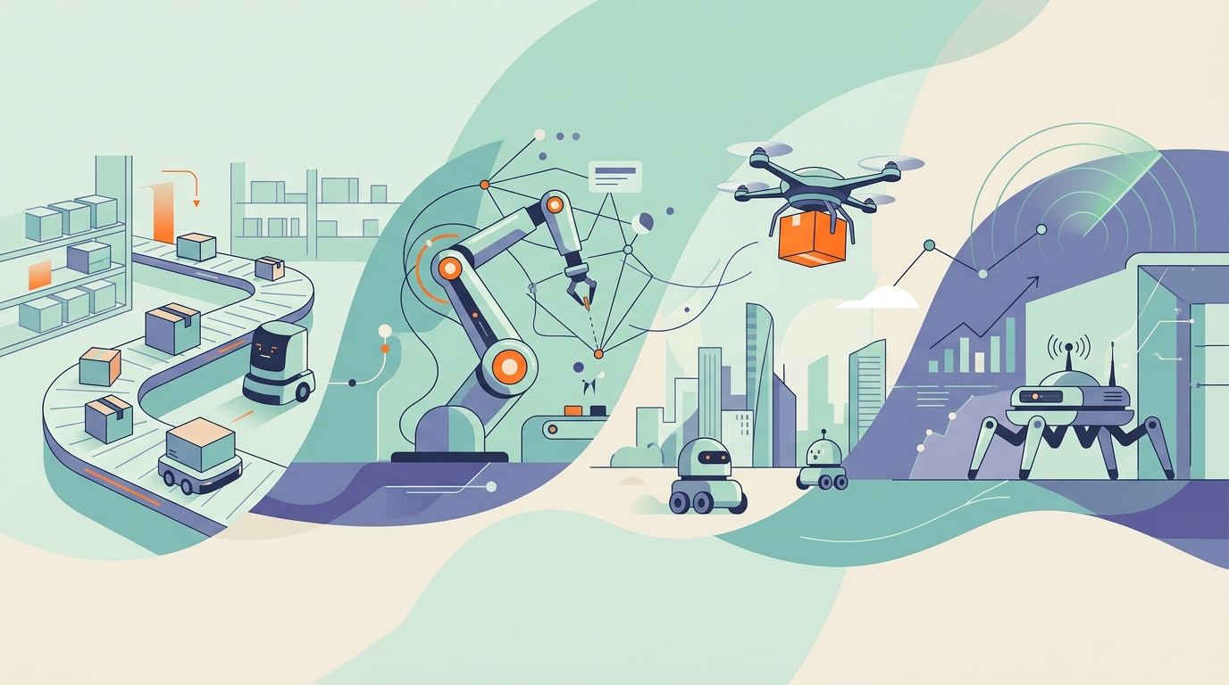 Vier robotica-ontwikkelingen die ondernemers op de radar moeten hebben