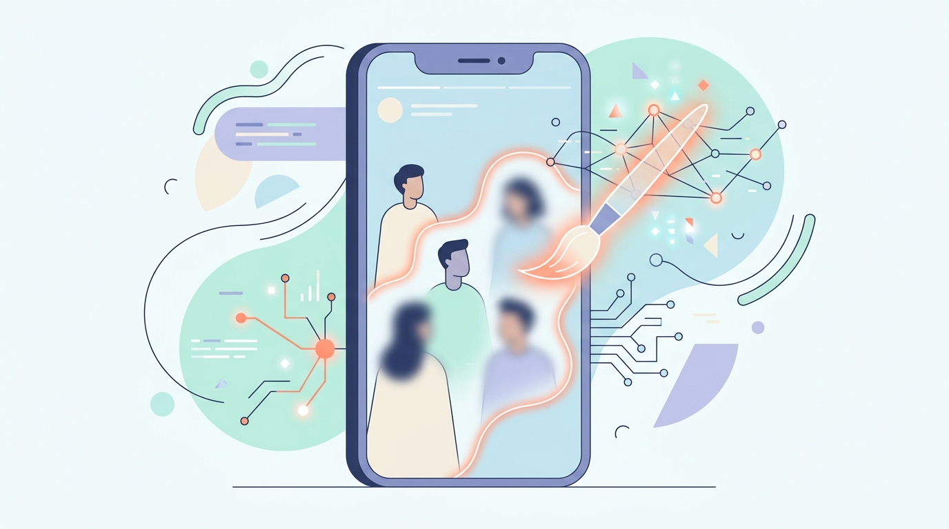 Instagram laat je nu mensen blurren in Stories met AI