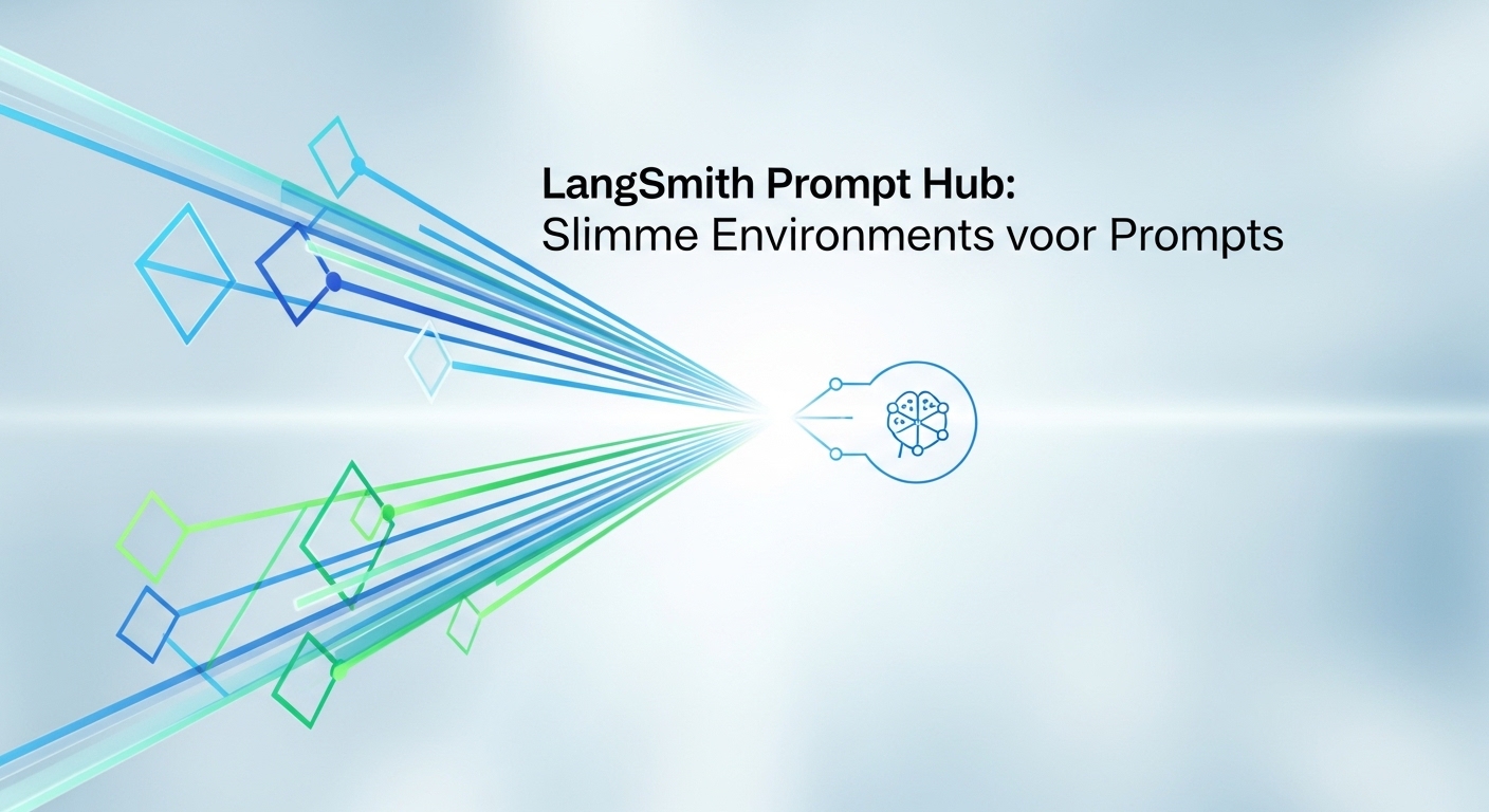 LangSmith Prompt Hub: Slimme Environments voor Prompts
