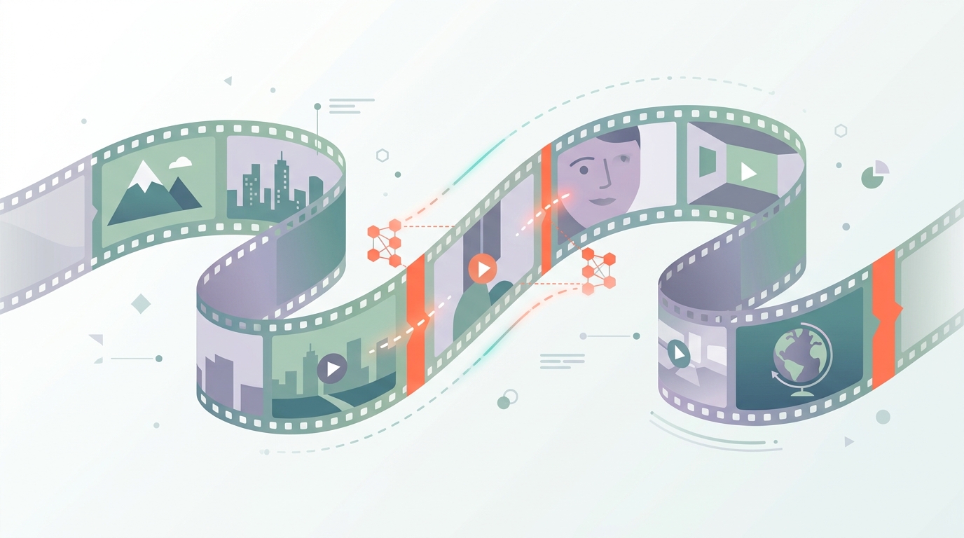Leron X: Maak oneindige video's met AI scene-stitching