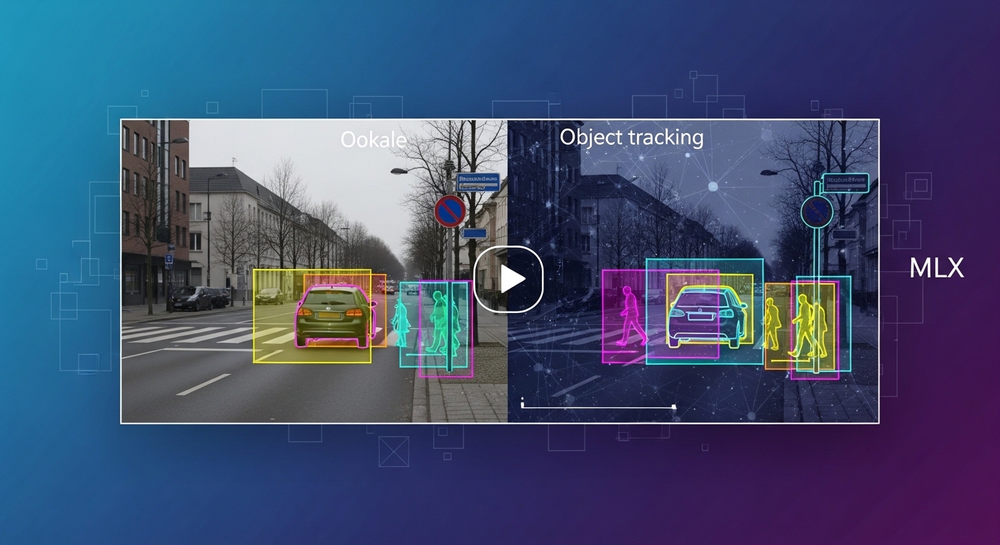 Lokale object tracking in video met SAM 3 + MLX