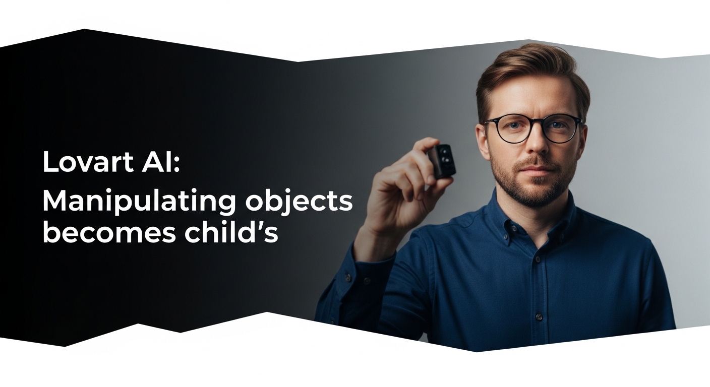 Lovart AI: Objecten manipuleren wordt kinderspel