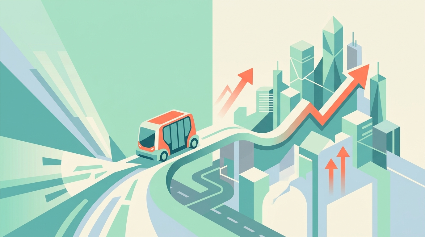 May Mobility gaat naar de beurs via SPAC-deal van 1,4 miljard