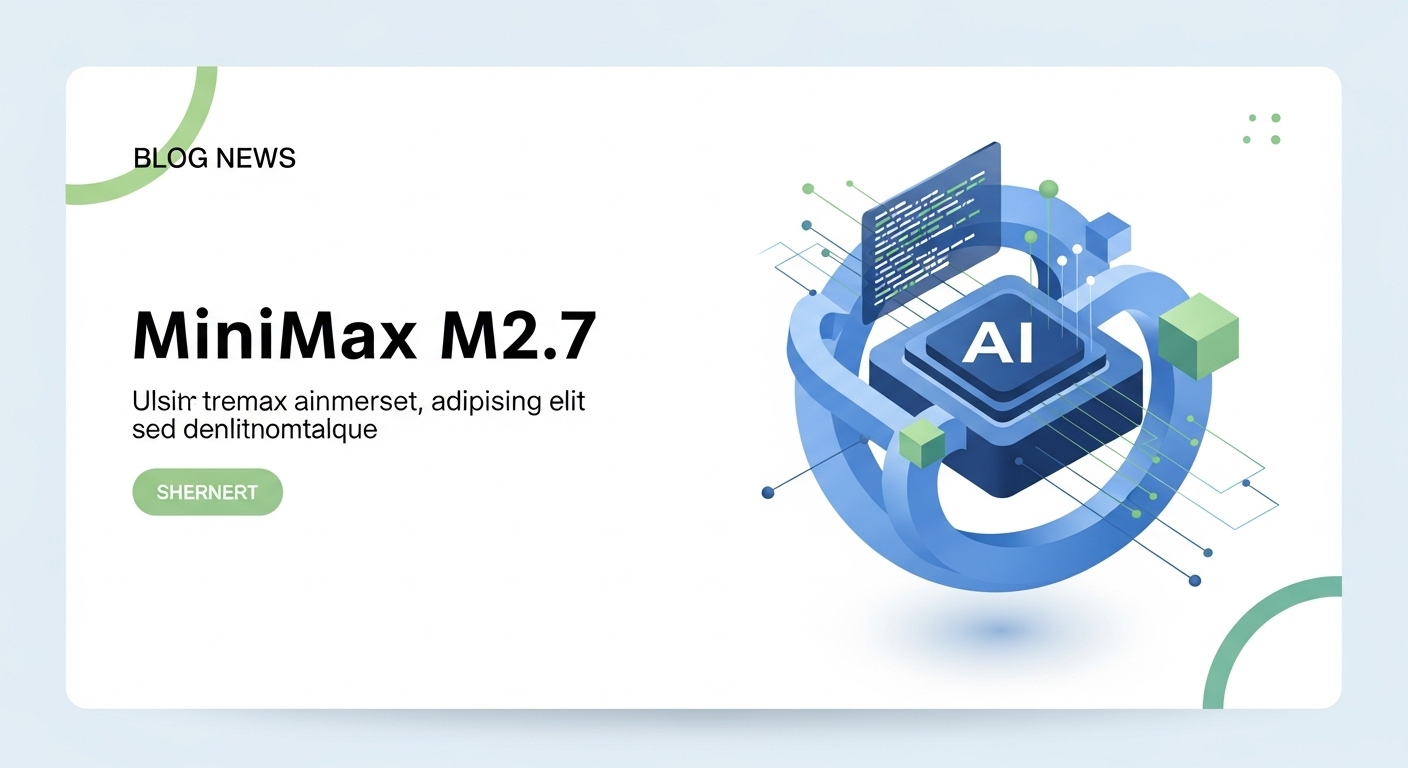 MiniMax M2.7: Een nieuw tijdperk voor AI in 3D en coding