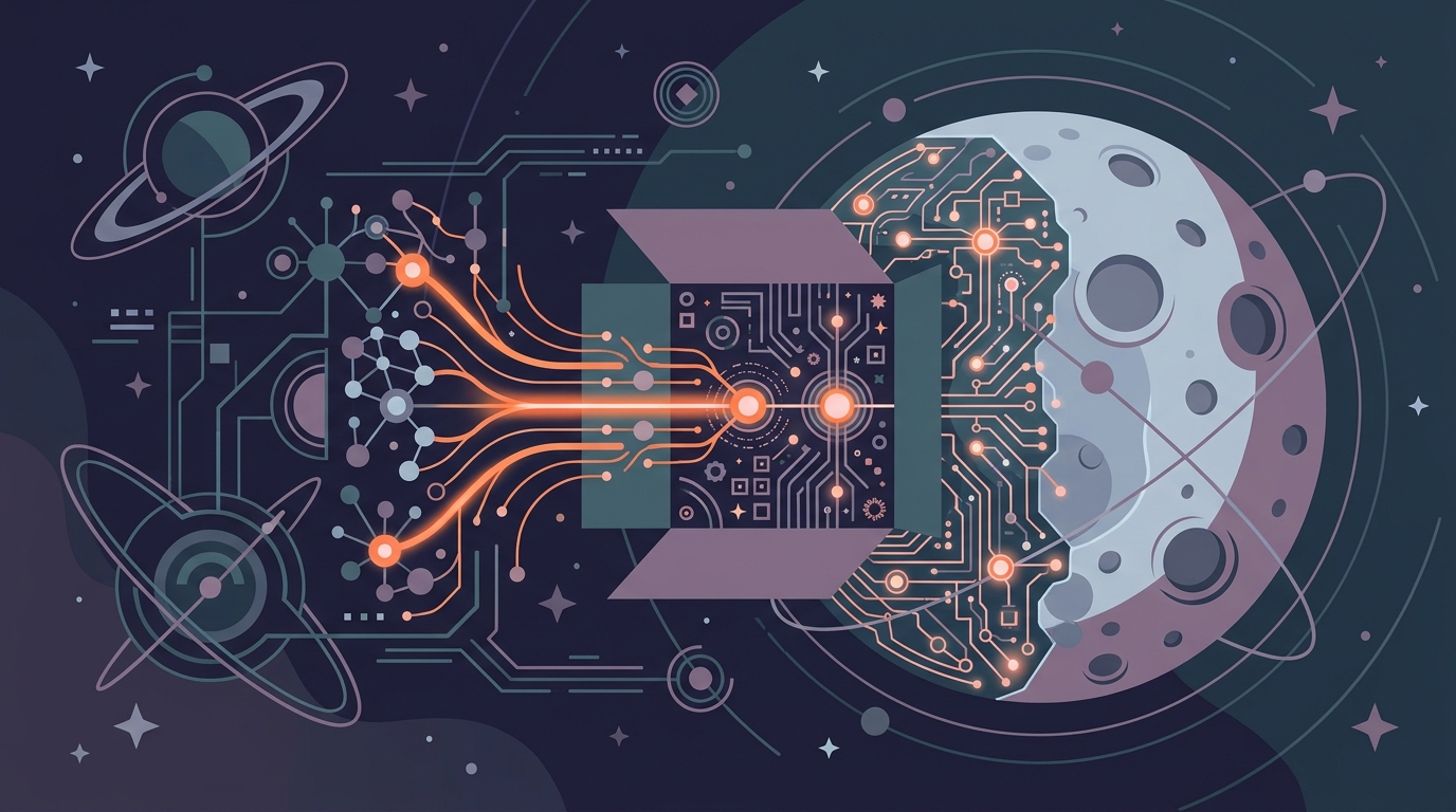 NASA en IBM maken AI-model voor de maan open source