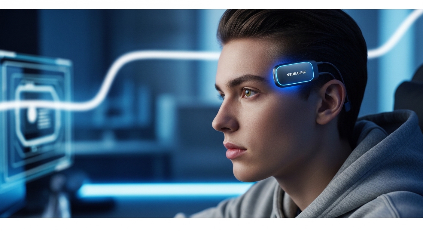 Neuralink in actie: Gamend met je gedachten alleen