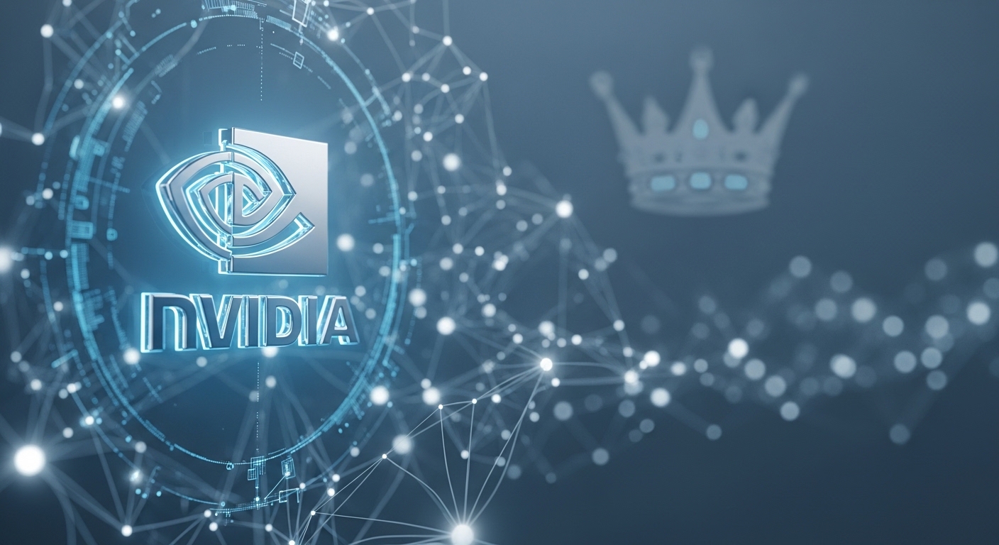 Nvidia is de nieuwe koning van open-source AI