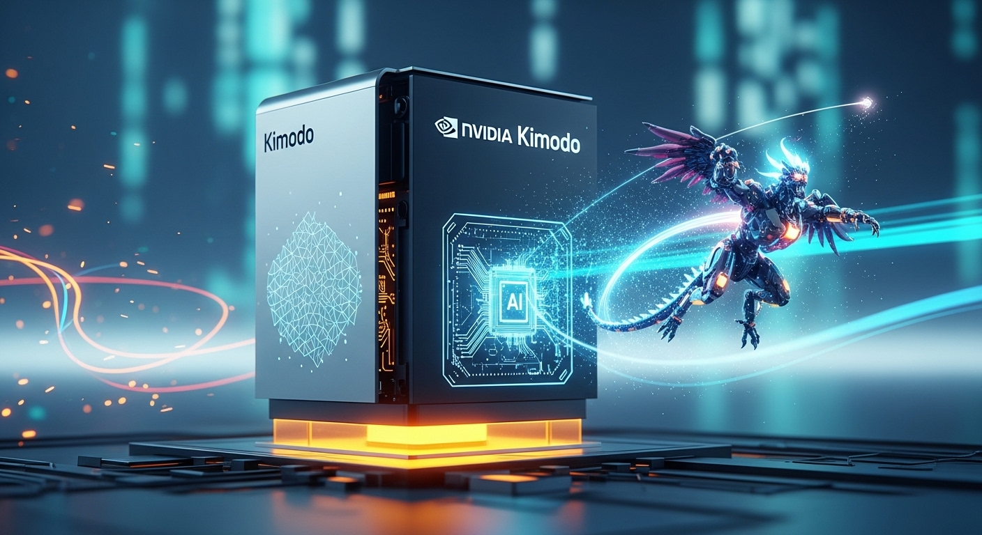 NVIDIA Kimodo: 3D animaties maken in seconden met AI
