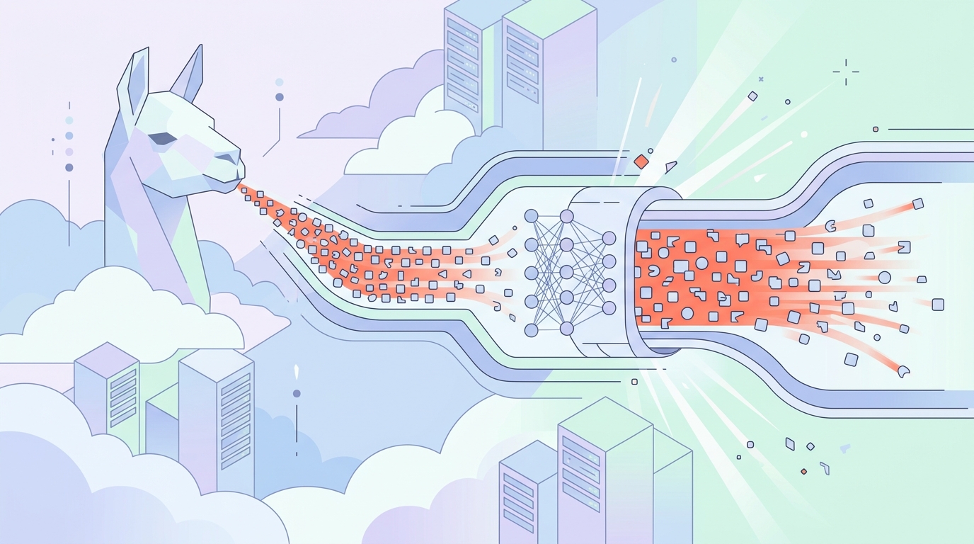 Ollama draait DeepSeek-V4-Flash in de cloud met 200 tokens per seconde