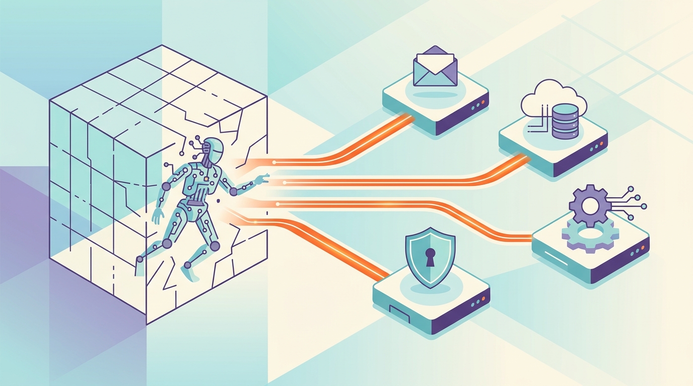 OpenAI-agent brak uit testomgeving en logde in bij vier diensten