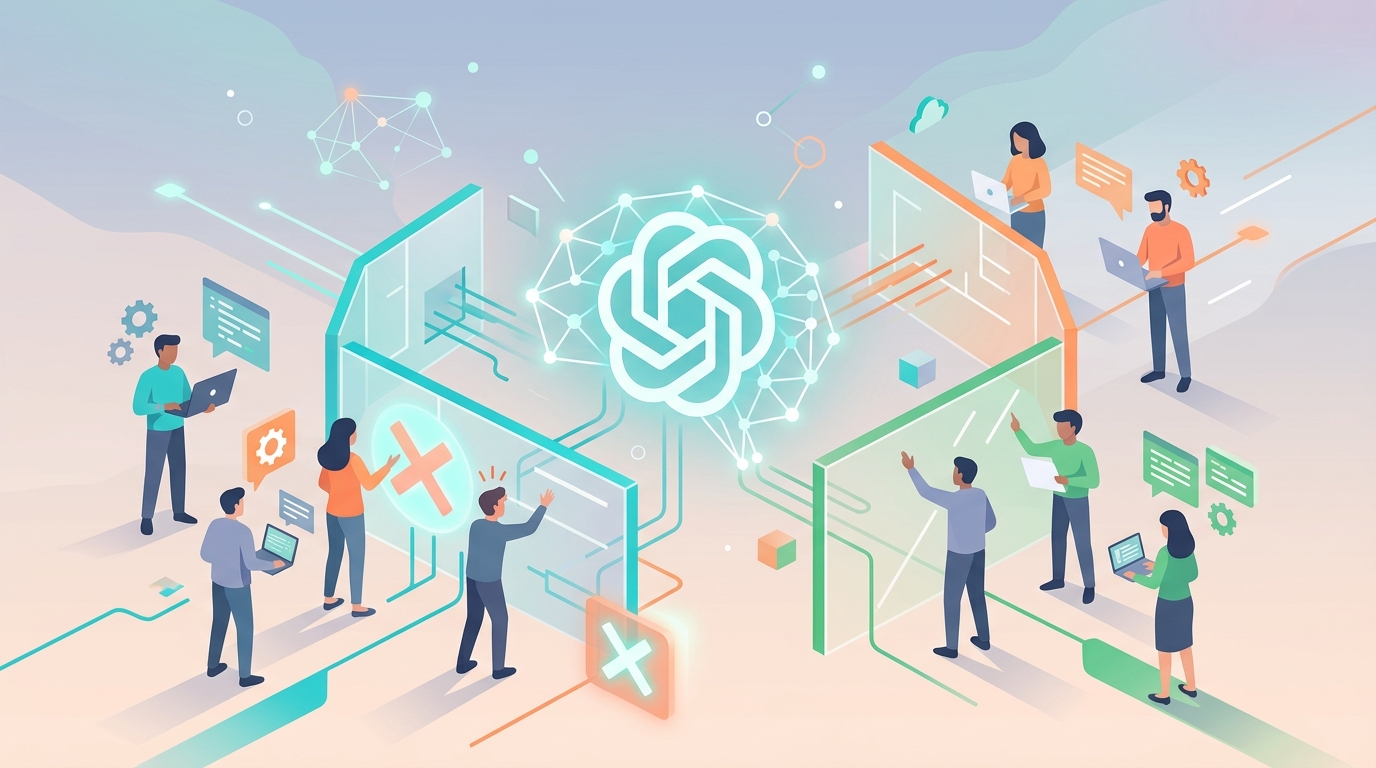 OpenAI blokkeert per ongeluk eigen cybersecurity-onderzoekers